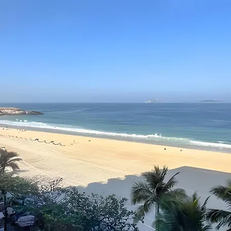 3 Quartos Para Alugar No Arpoador Com Vista Para O Mar Ate 6 Pessoas
